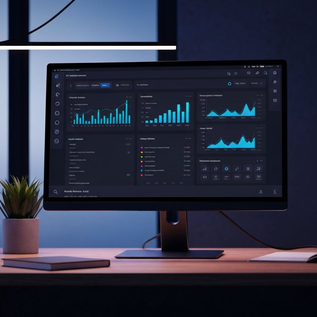 Automation dashboard preview