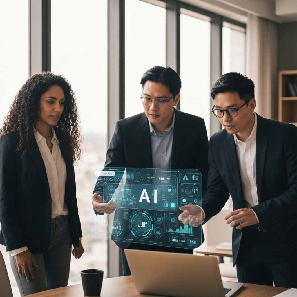 Business AI Solutions team collaboration